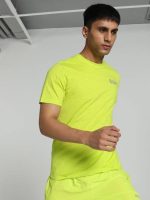 تیشرت سبز پوما لگو چاپ RUN