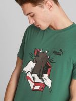 تیشرت بیسیک سبز