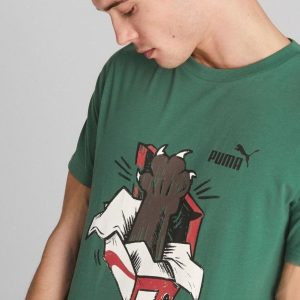 تیشرت بیسیک سبز