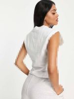 کراپ سفید ادیداس - Image 4