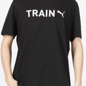 تیشرت مشکی پوما TRAIN