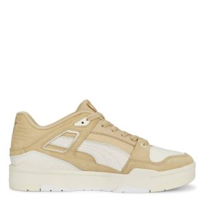 کتونی پوما مدل PUMA Slipstream Mix Herren Sneakers گندمی سفید