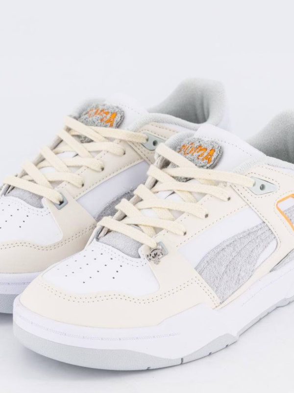 کتونی پوما مدل PUMA Slipstream Mix Herren Sneakers کرمی سفید - Image 3