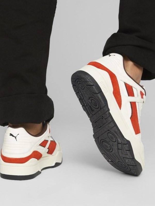 کتونی پوما مدل PUMA Slipstream Mix Herren Sneakers قرمز سفید - Image 2