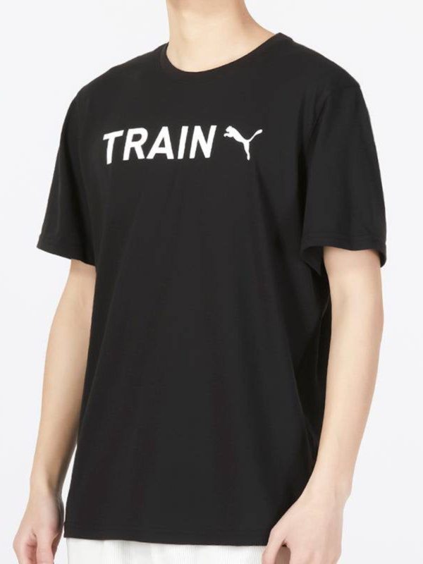 تیشرت مشکی پوما TRAIN - Image 4