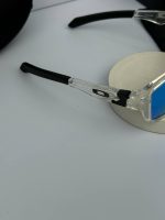 عینک اکلی جوپیتر شفاف آبی - Image 7