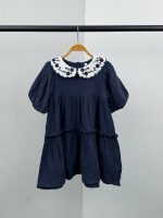 سارافون یقه گلدوزی بچگانه