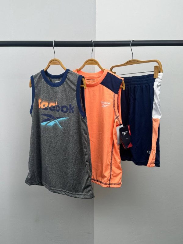 پک ورزشی سه عددی بچگانه reebok - Image 2