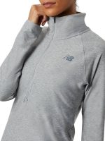 نیم زیپ ورزشی طوسی new balance - Image 3