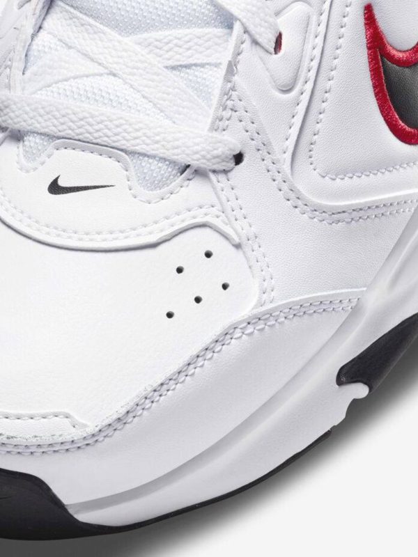 کتونی نایکی سفید لوگو قرمز مدل Nike Defy All Day - Image 3