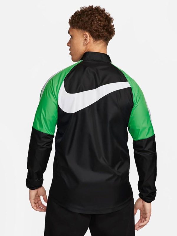 سویشرت لیورپول مشکی بغل سبز - Image 3