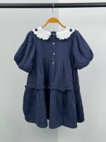 سارافون یقه گلدوزی بچگانه - Image 6