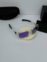عینک اکلی جوپیتر شفاف بنفش - Image 6