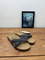 صندل مشکی جلو ضربدری دوسگک