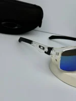 عینک اکلیجوپیتر شفاف آبی - Image 2