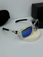عینک اکلیجوپیتر شفاف آبی - Image 5