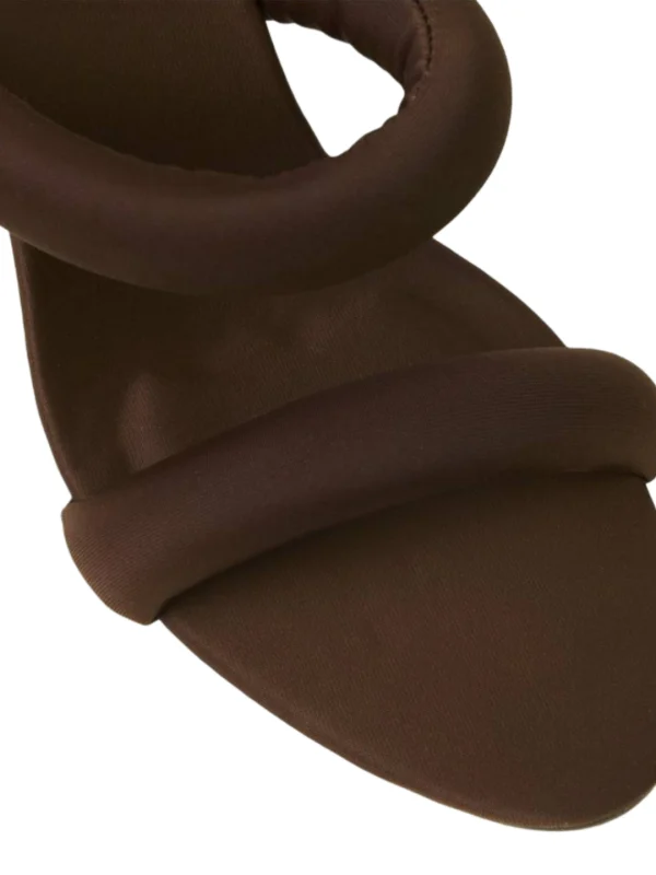کفش پاشنه بلند مجلسی brown - Image 3