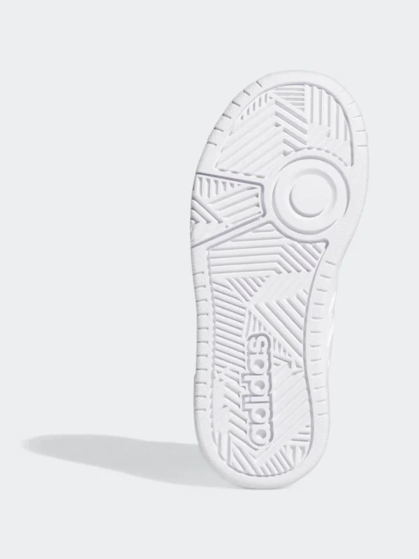 کتونی نوجوان آدیداس مدل HOOPS LIFESTYLE - Image 4