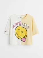 کراپ استیکر بچگانه H&M
