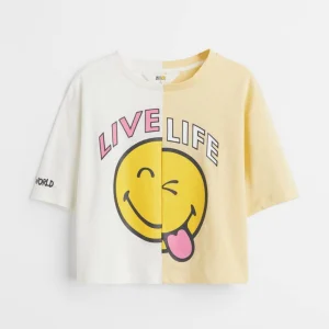 کراپ استیکر بچگانه H&M
