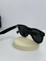 عینک ریبن ۲۱۴۰p تمام مشکی فریم مات - Image 5