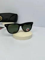 عینک ریبن ۲۱۴۰p فریم پلنگی شیشه شیشه سبز - Image 5