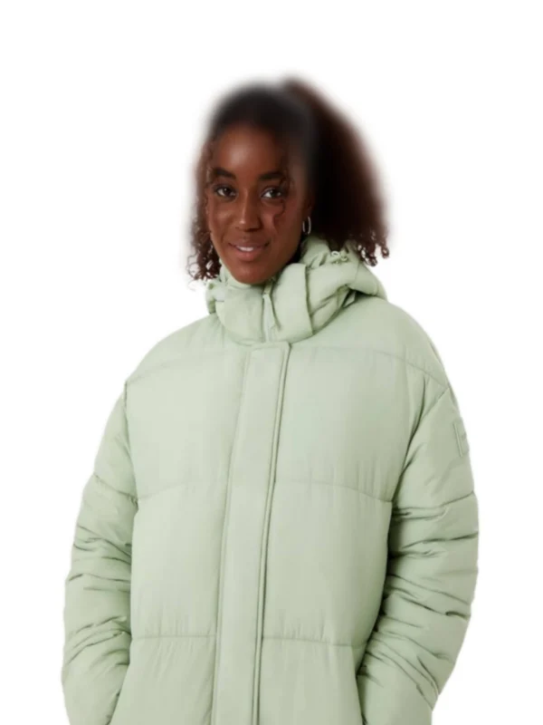 کاپشن کاهویی بلند jack wills - Image 4