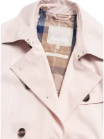 بارانی بلند صورتی barbour - Image 7