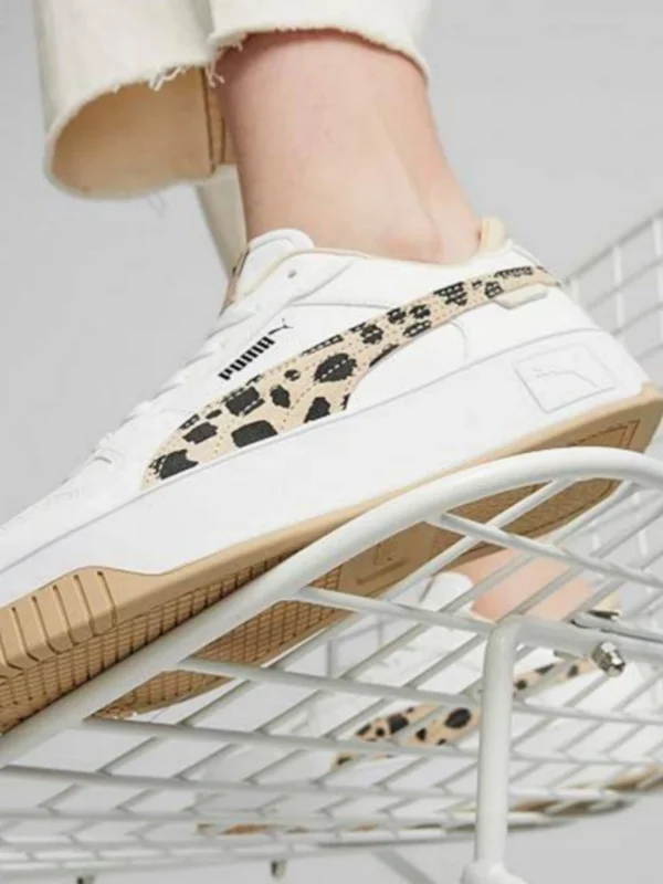 کتونی پوما مدل Sneakers Platform Carina Street Animal - Image 7