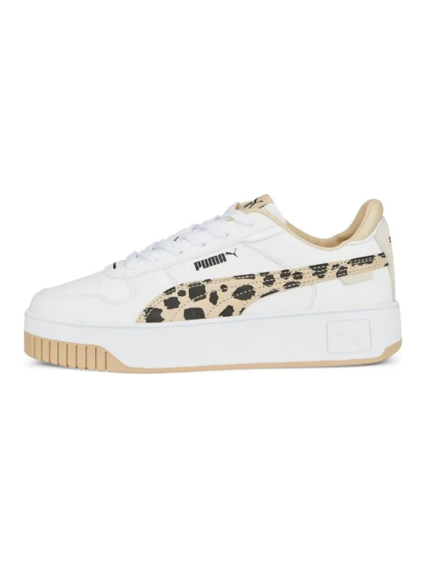 کتونی پوما مدل Sneakers Platform Carina Street Animal - Image 4