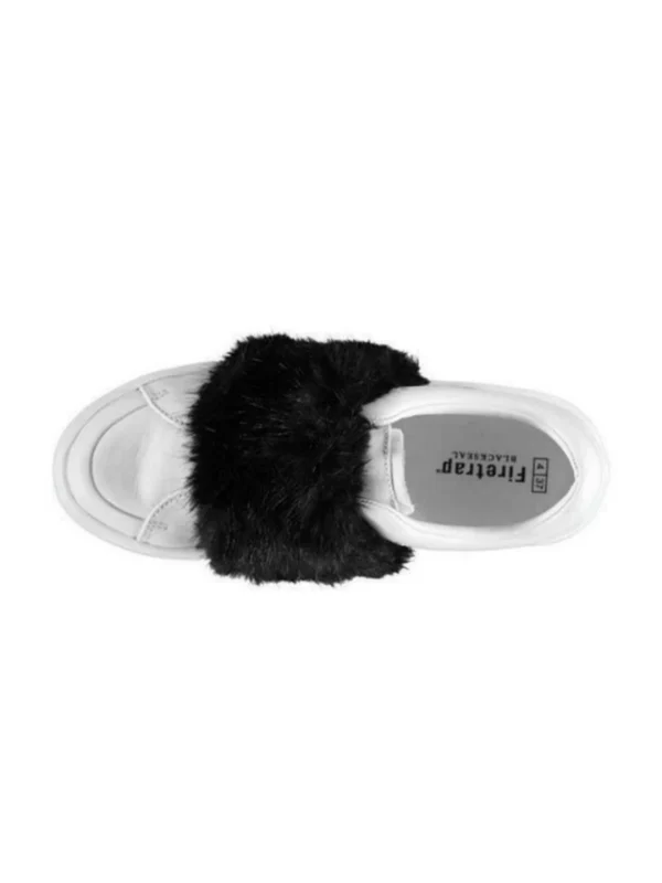 کفش سفید خز دار firetrap - Image 3