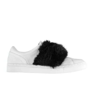 کفش سفید خز دار firetrap