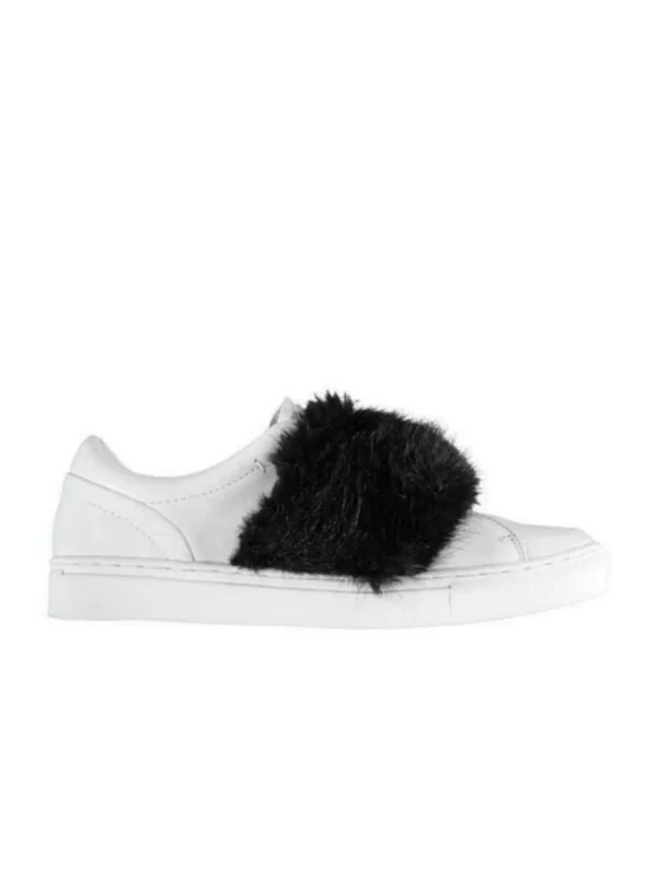 کفش سفید خز دار firetrap - Image 2