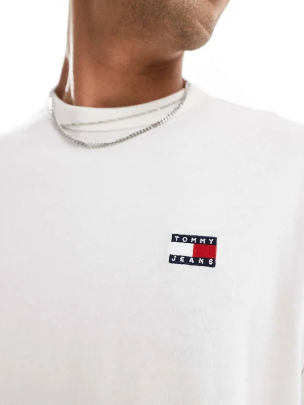 تیشرت گرم بالا سفید tommy - Image 3