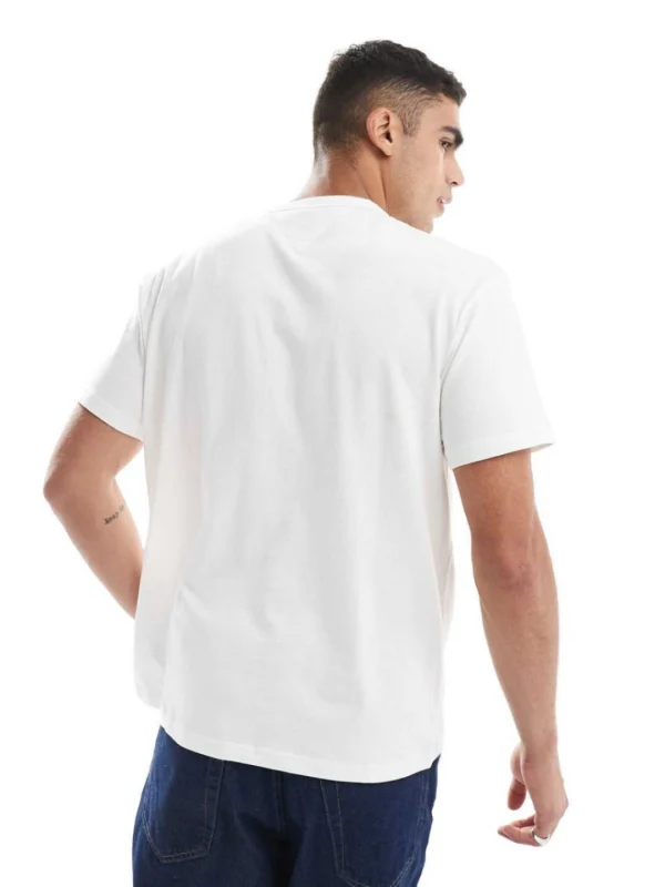 تیشرت گرم بالا سفید tommy - Image 2