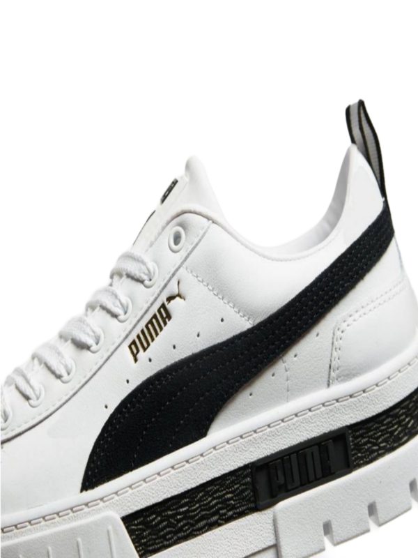 کتونی پوما مدل PUMA Mayze Stack Leather Women's Shoes - Image 6