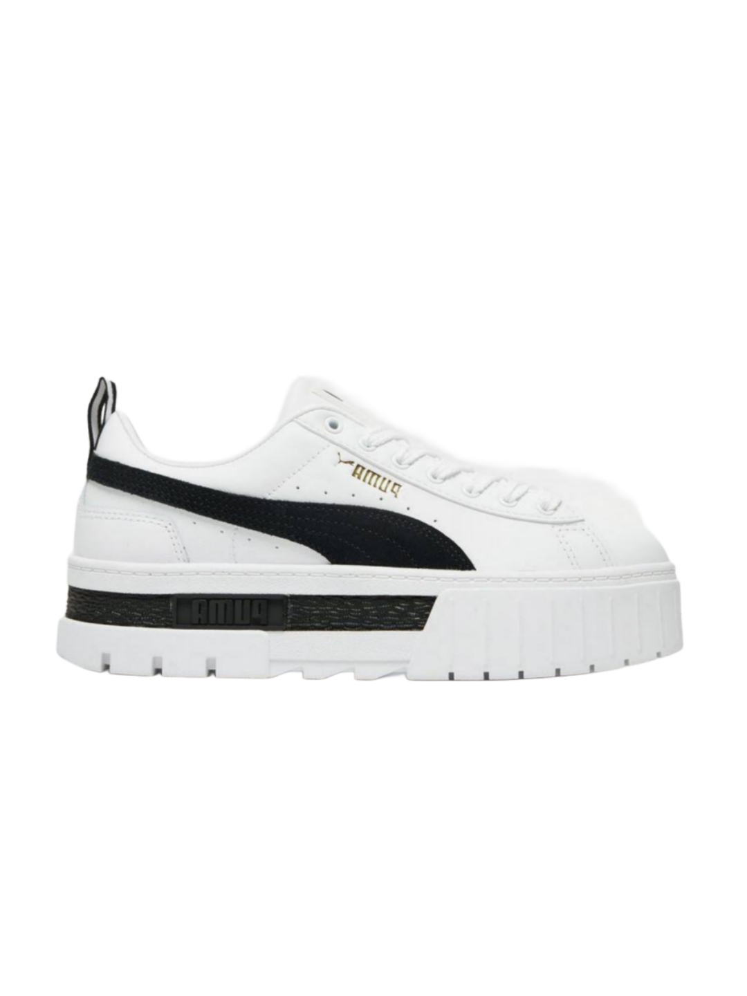 Picsart_25-03-21_11-28-29-880 کتونی پوما مدل PUMA Mayze Stack Leather Women's Shoes - Image 1