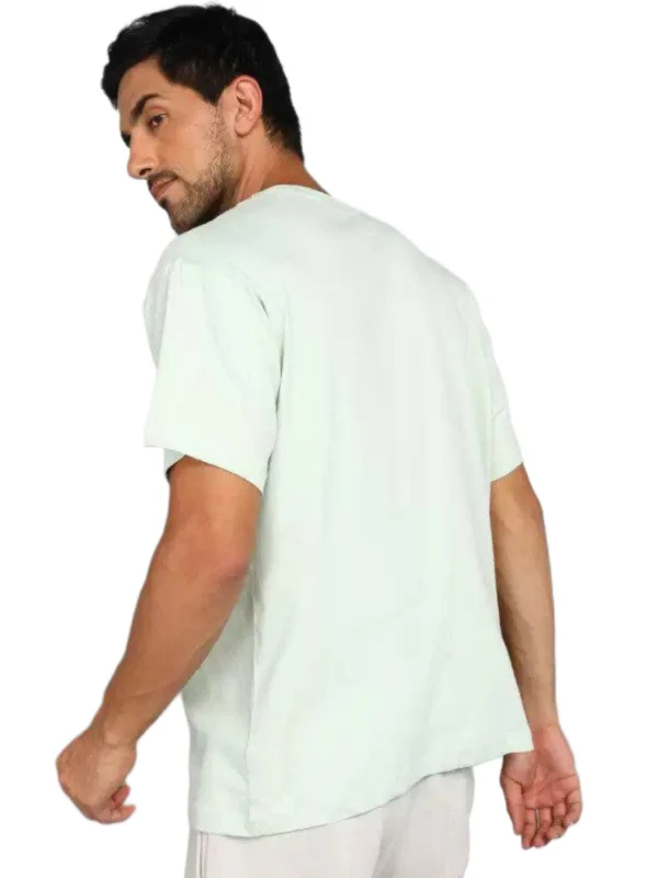 تیشرت آدیداس مدل Neck Green - Image 3