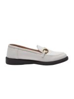 کالج زنانه faux lether loafer - Image 2