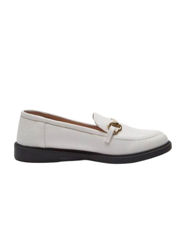 کالج زنانه faux lether loafer - Image 2