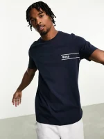 تیشرت بیسیک سورمه boss 336 - Image 2