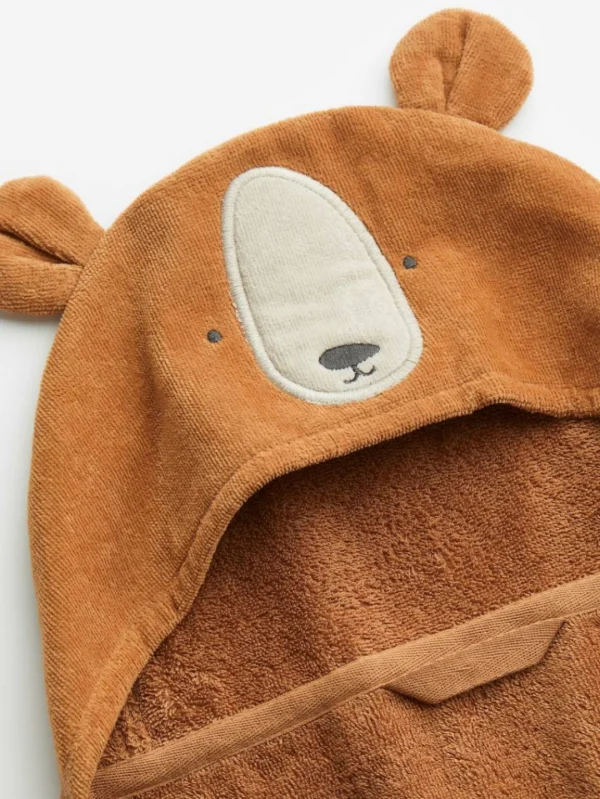 حوله پانچوی بچگانه قهوه ای H&M - Image 4