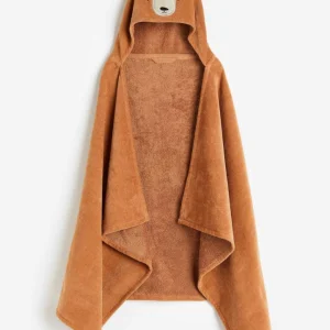 حوله پانچوی بچگانه قهوه ای H&M