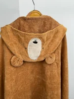 حوله پانچوی بچگانه قهوه ای H&M - Image 3
