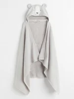 حوله پانچوی بچگانه طوسی H&M