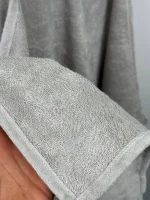 حوله پانچوی بچگانه طوسی H&M - Image 5