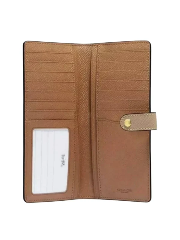 کیف دستی چرم کوچ کرم - Image 3