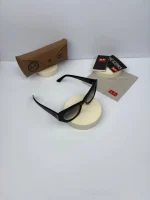 عینک ریبن مشکی براق عدسی هایلایت - Image 2