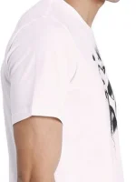 تیشرت سفید پوما لوگو وسط مشکی - Image 5