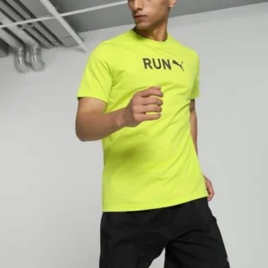 تیشرت سبز پوما RUN 509